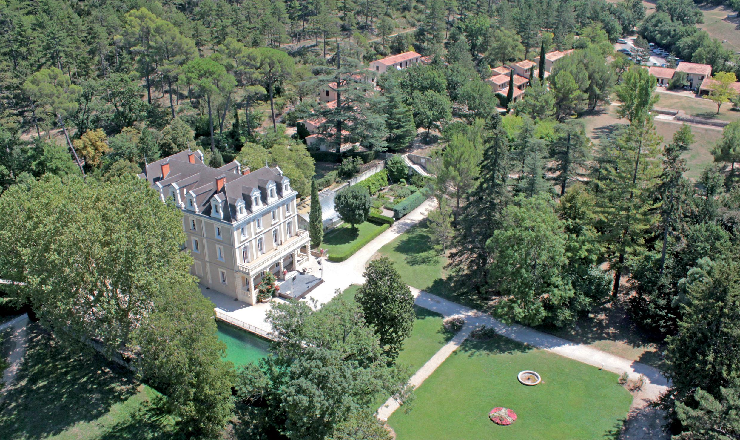 Hotel Club Vacances Bleues Domaine De Chateau Laval Gréoux-les-Bains Esterno foto