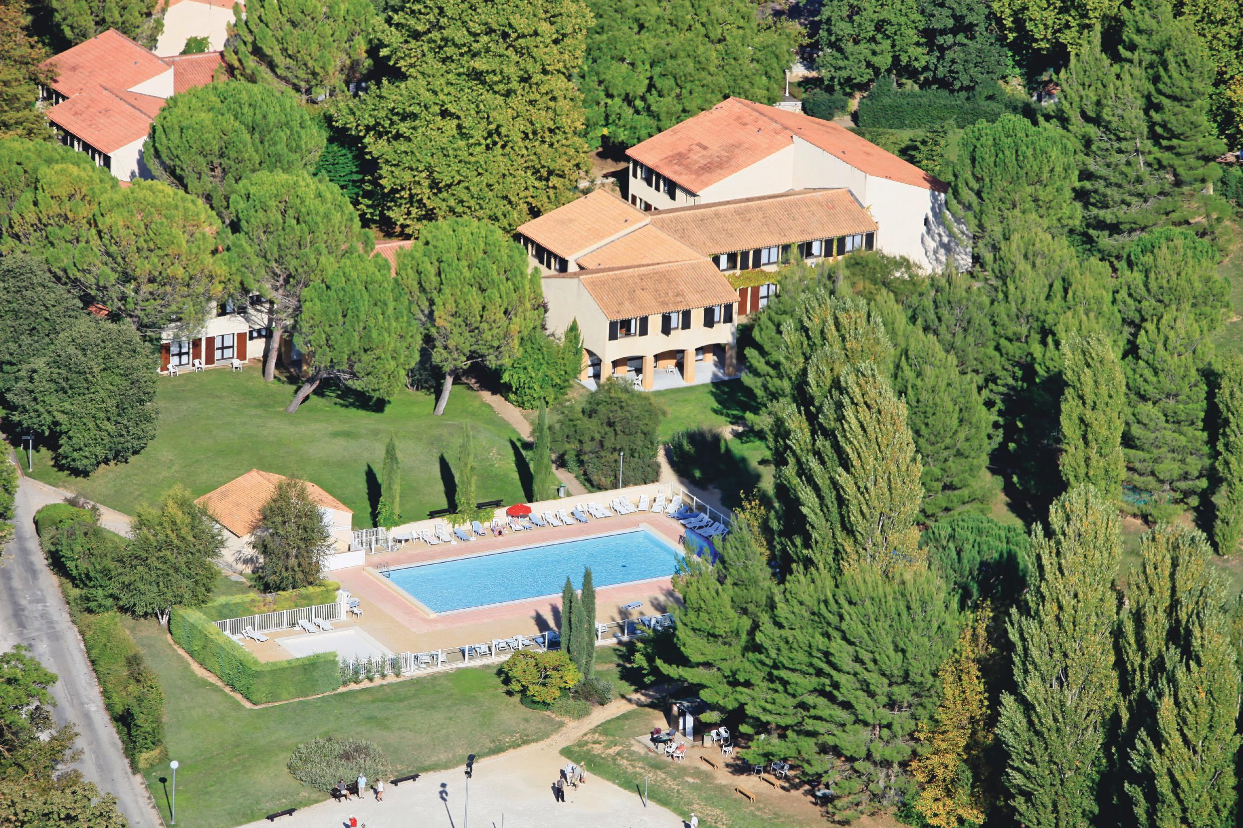 Hotel Club Vacances Bleues Domaine De Chateau Laval Gréoux-les-Bains Esterno foto