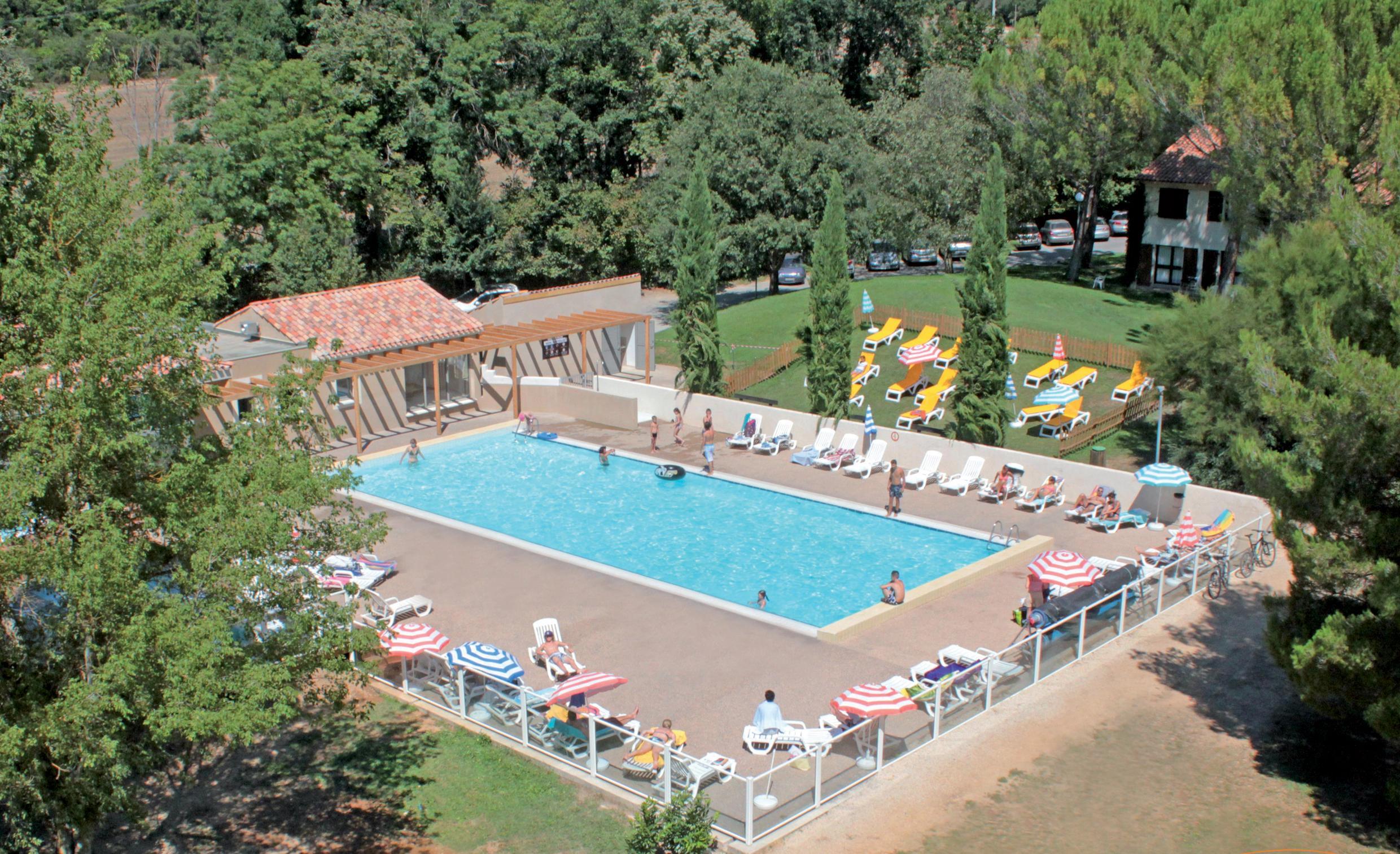 Hotel Club Vacances Bleues Domaine De Chateau Laval Gréoux-les-Bains Esterno foto